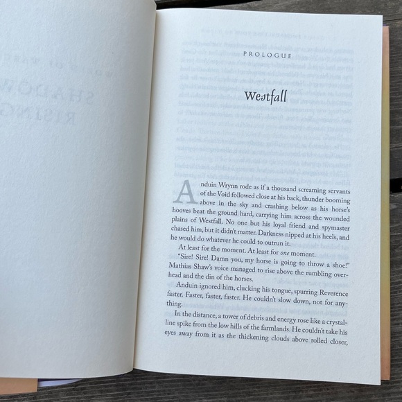 Shadows Rising First Edition Hardcover Book By Madeleine Roux - Picture 7 of 13